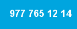977 765 12 14 977 765 12 14